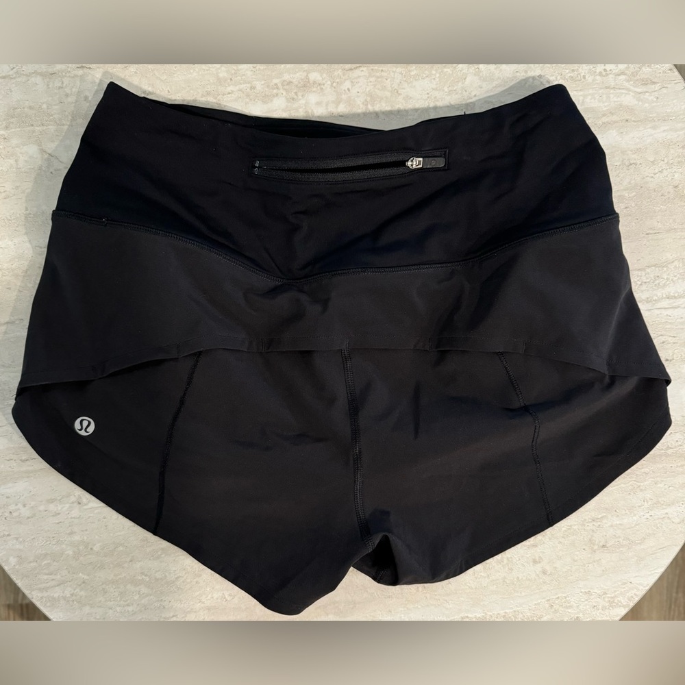 Lululemon Speed Up High Rise Short 2.5”